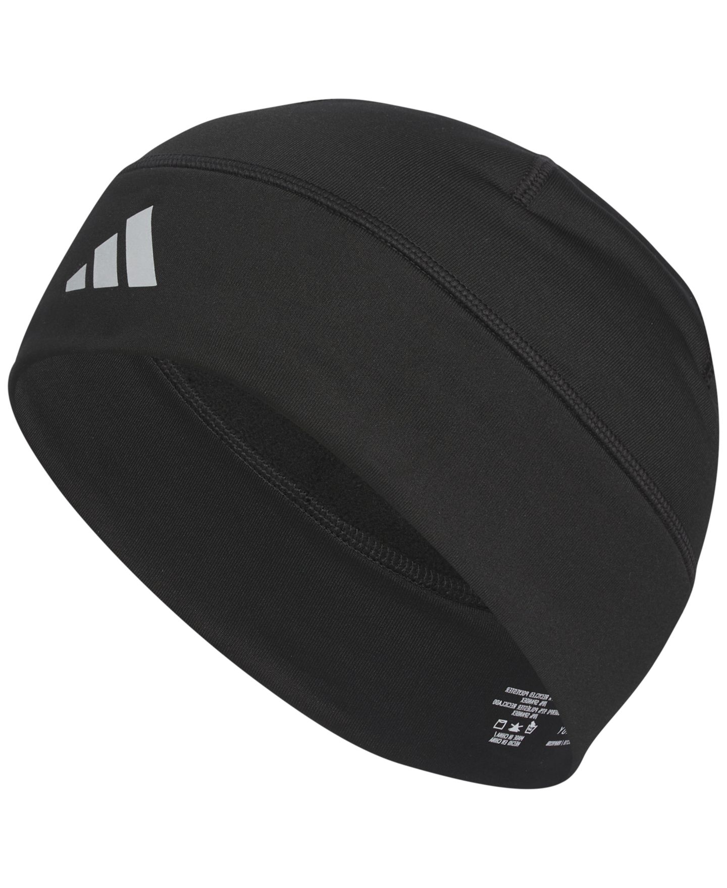 Шапка adidas Unisex Alphaskin 2 Pull-On Beanie, цвет: Чёрный — фото 3