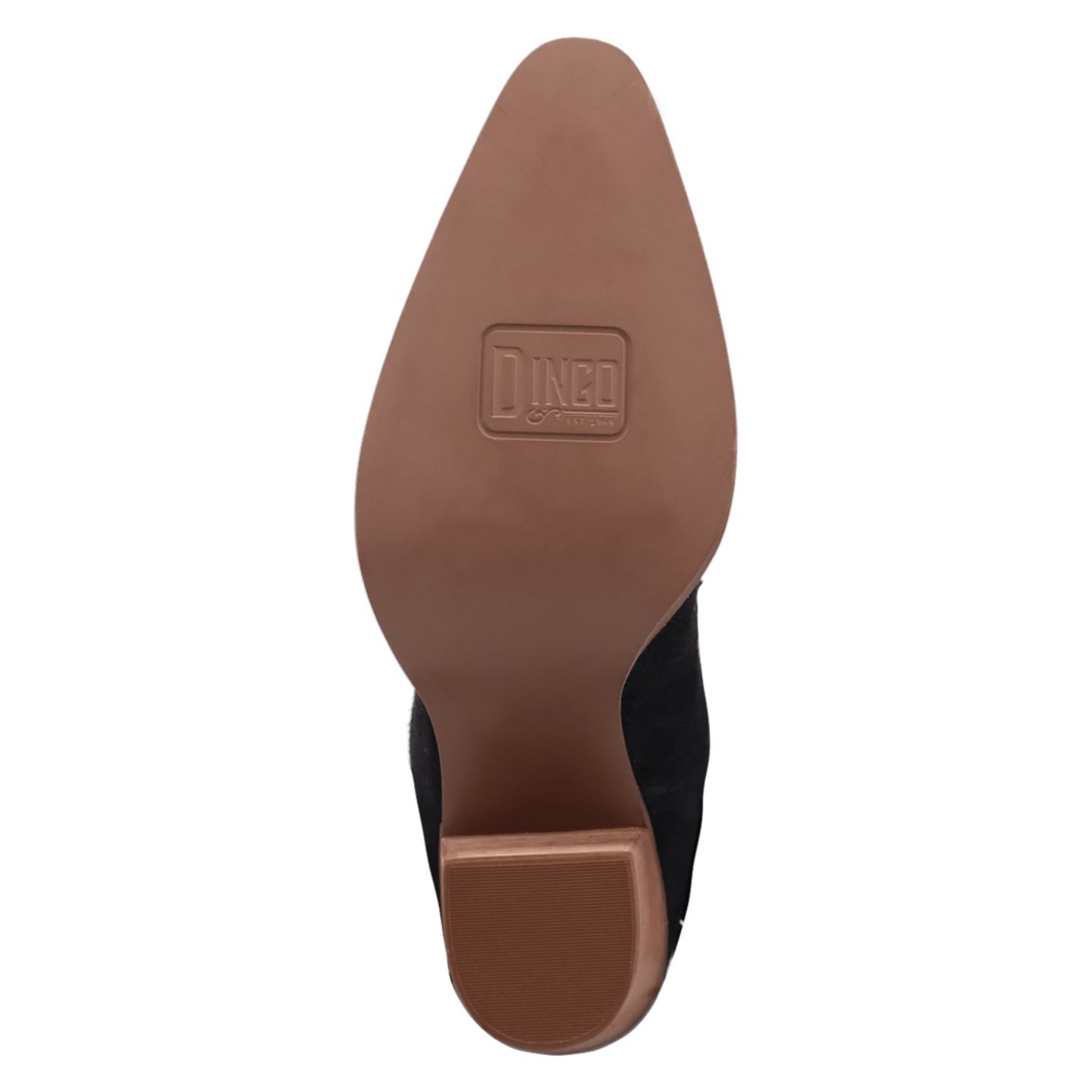Dingo Women's Star Power Suede Leather Bootie, цвет: Чёрный — фото 3