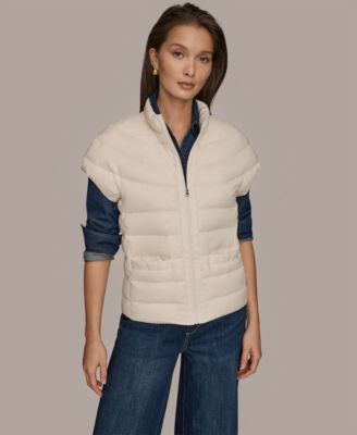 Women's Front Zip Puffer Jacket
