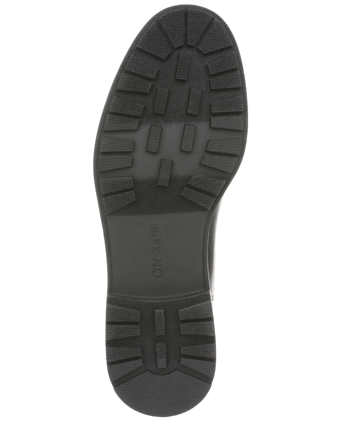 On 34th Women's Tackoma Round Toe Booties, Macy's Exclusive In Black