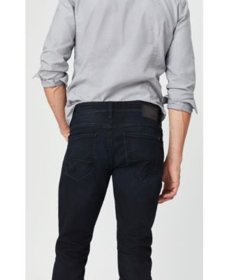 Men's Mavi Jake Slim Leg Jeans In Dark Indigo Williamsburg