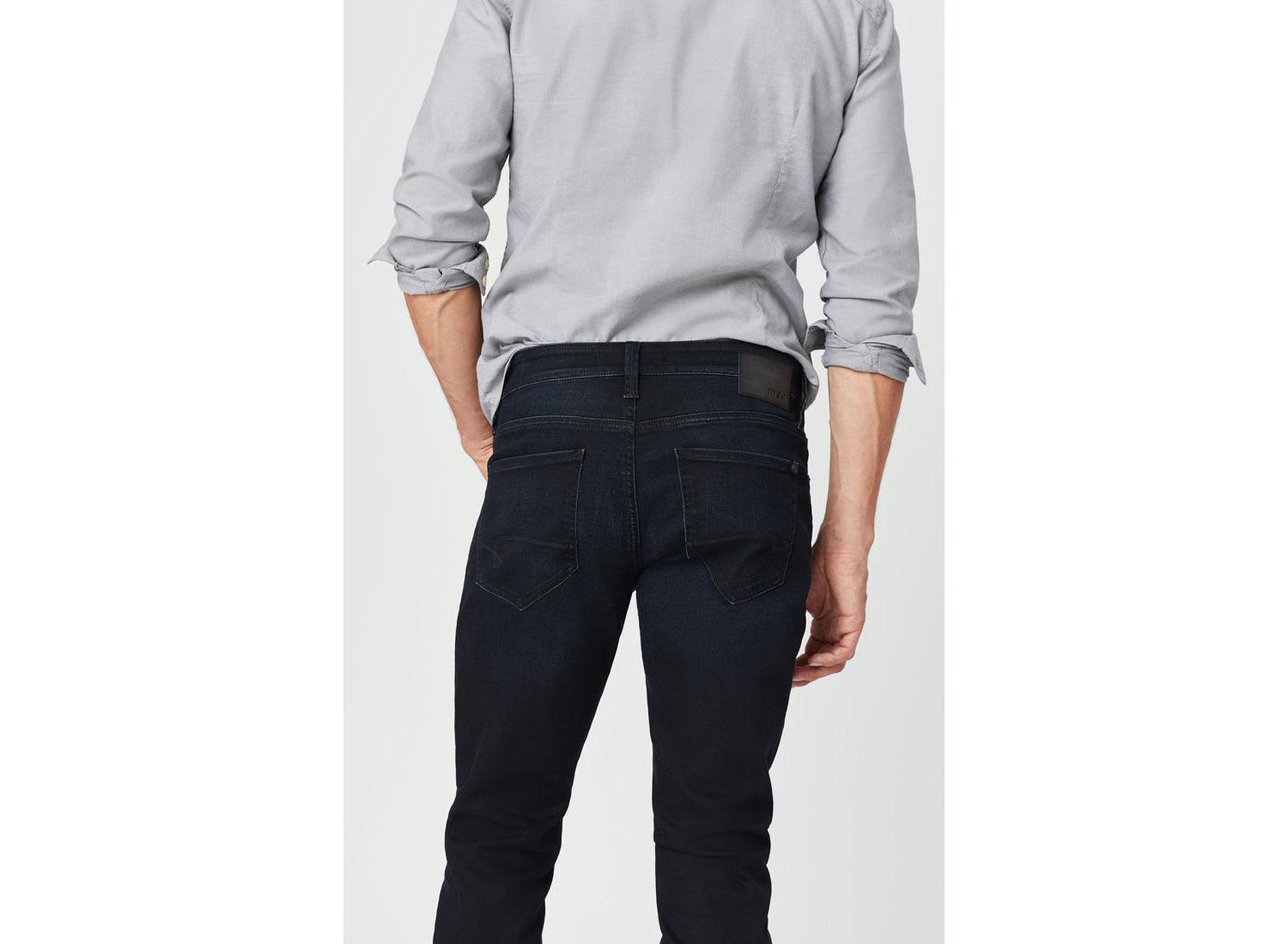 Men's Jake Regular Rise Skinny Leg In Dark Indigo Williamsburg