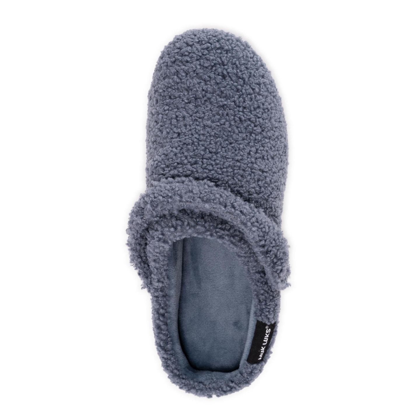 Женские сабо MUK LUKS Quianna Clog, цвет: Облачный синий — фото 6