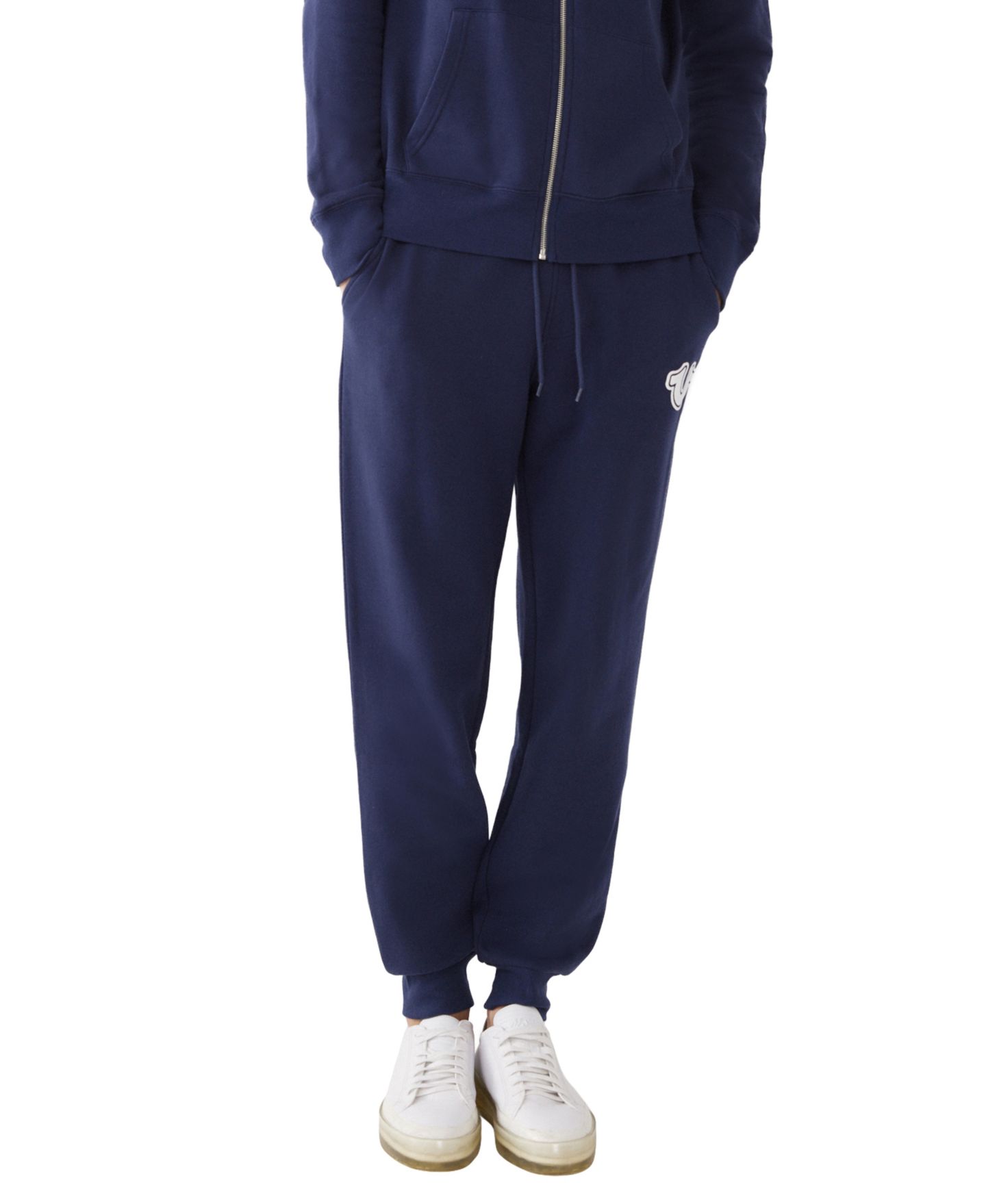 Мужские брюки True Religion Core Jogger Pant, цвет: Синий — фото 2