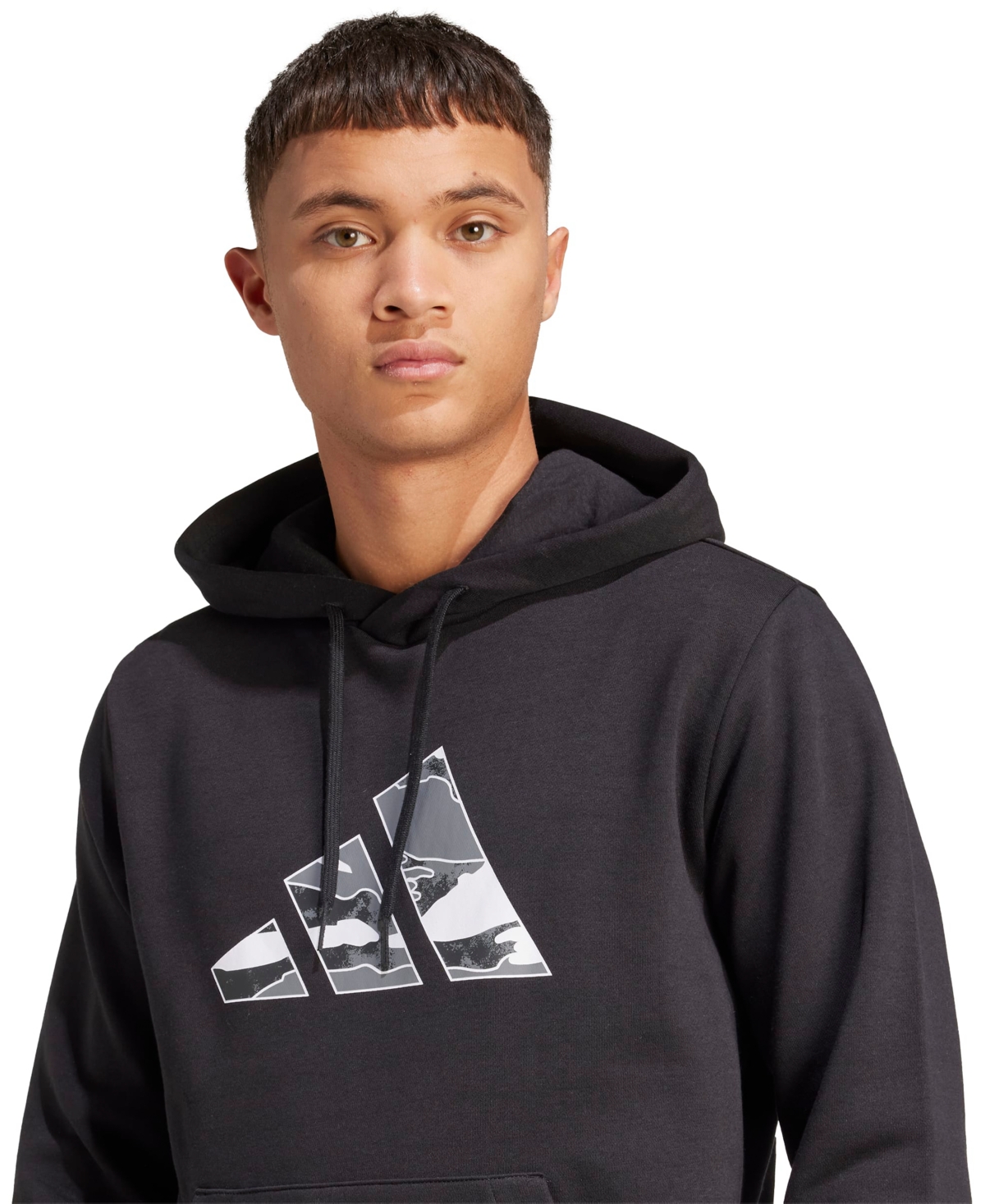 adidas Men's Camouflage Graphic Hoodie