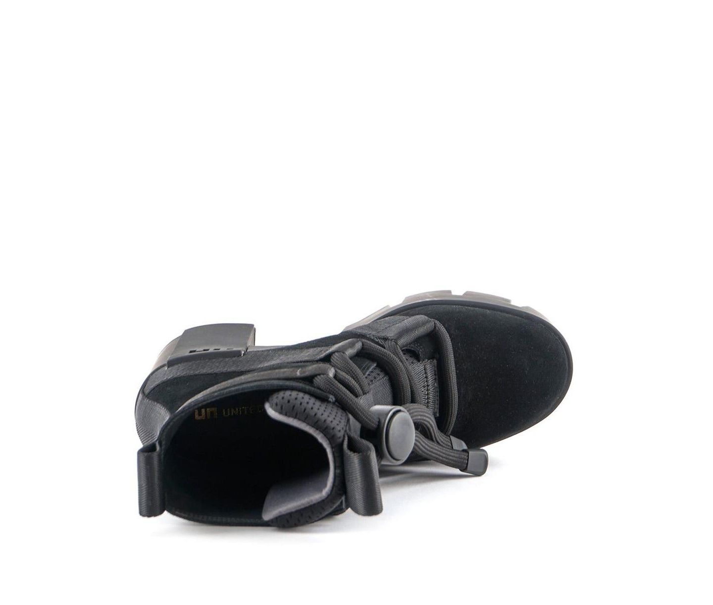 Женские ботинки United Nude Grip Nomad Mid II, цвет: Чёрный — фото 6