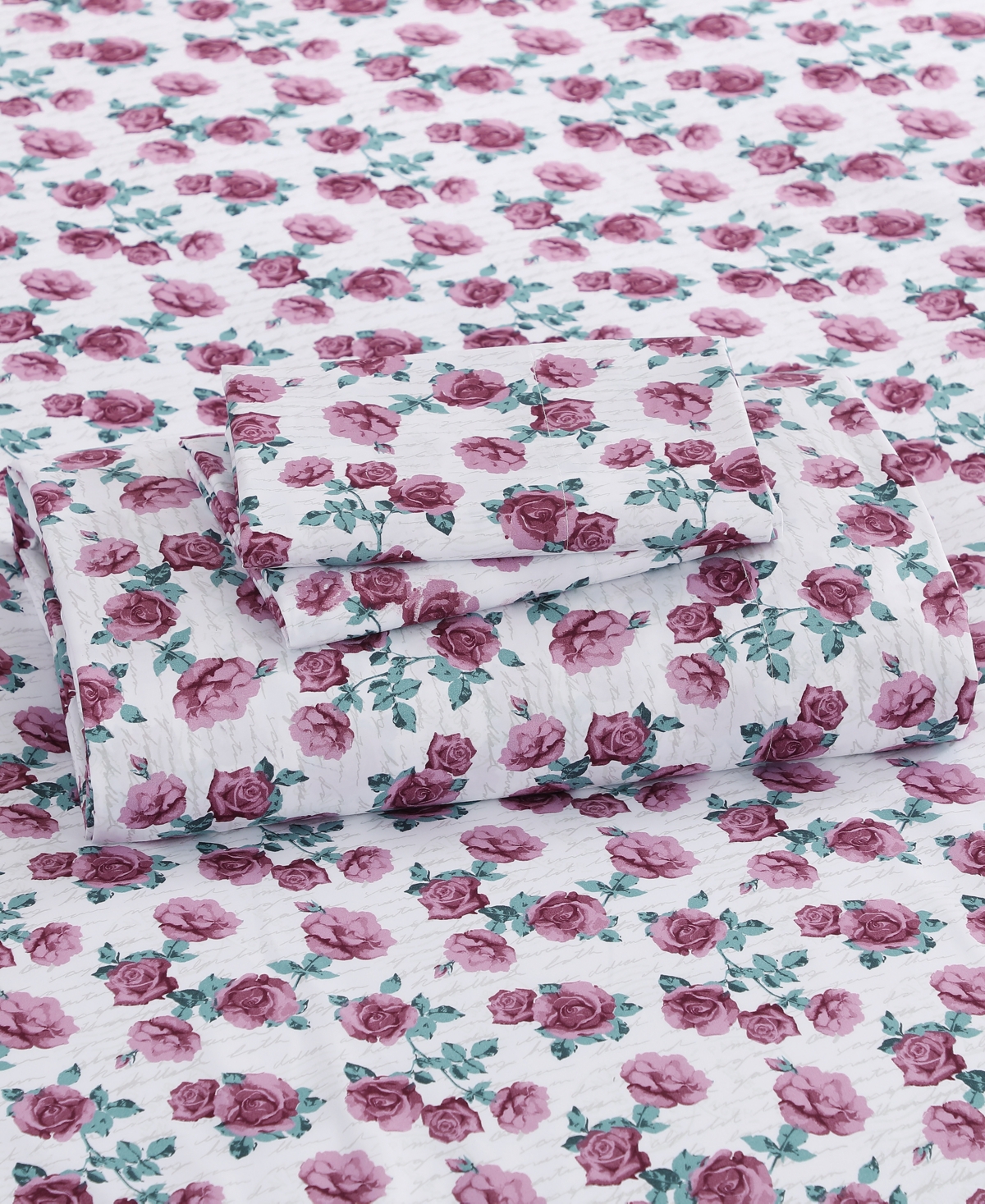 Elle Decor Printed 4-pc. Sheet Set, Full In Multi