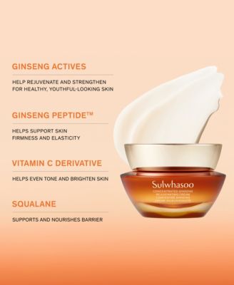 Concentrated Ginseng Rejuvenating Cream, 0.34 oz.