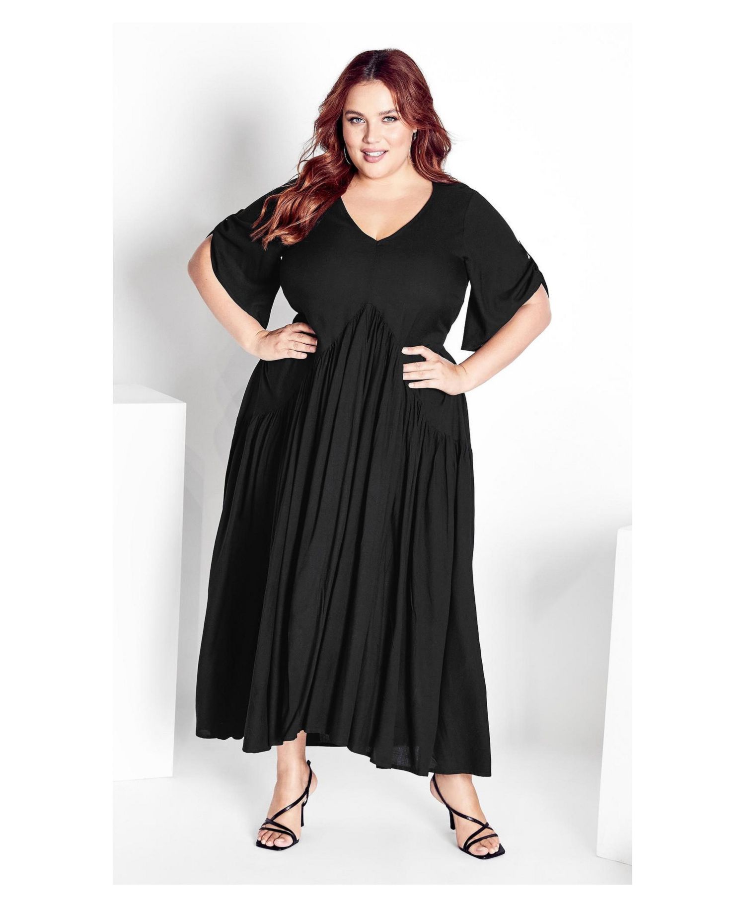 Women's Plus Size Val Dress