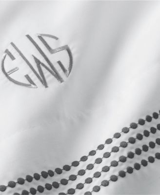 400 Thread Count Sateen Embroidered Pillowcases