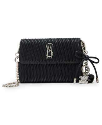 Boxed Carina Matelass&eacute; Crossbody Wallet
