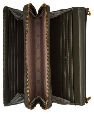 Boxed Carina Matelass&eacute; Crossbody Wallet