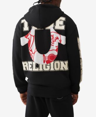 True Religion - Men's Zip-Up Front Long-Sleeve Hoodie
