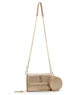 Boxed Embellished Carina Crossbody Wallet