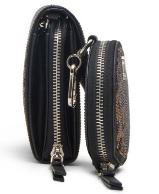 Boxed Embellished Carina Crossbody Wallet