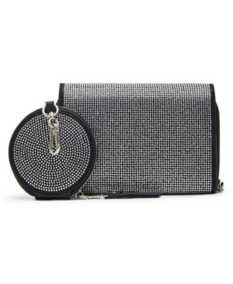 Boxed Embellished Carina Crossbody Wallet