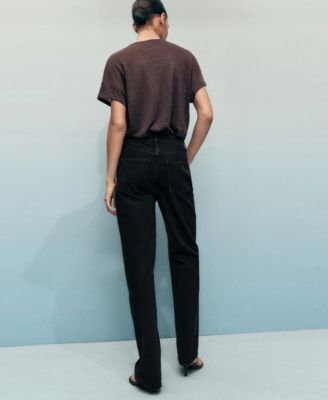 Women's Matilda High-Rise Straight Jeans