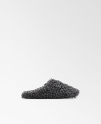 Women's Shearling-Effect Sneakers