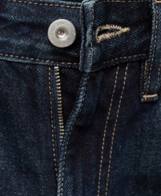 Women's Turn-Up Hem Wide Leg Jeans