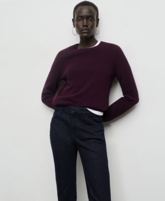 Women's Mid Rise Rinse Wash Flare Jeans