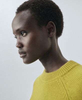 Women's Selection Chunky-Knit Wool Sweater