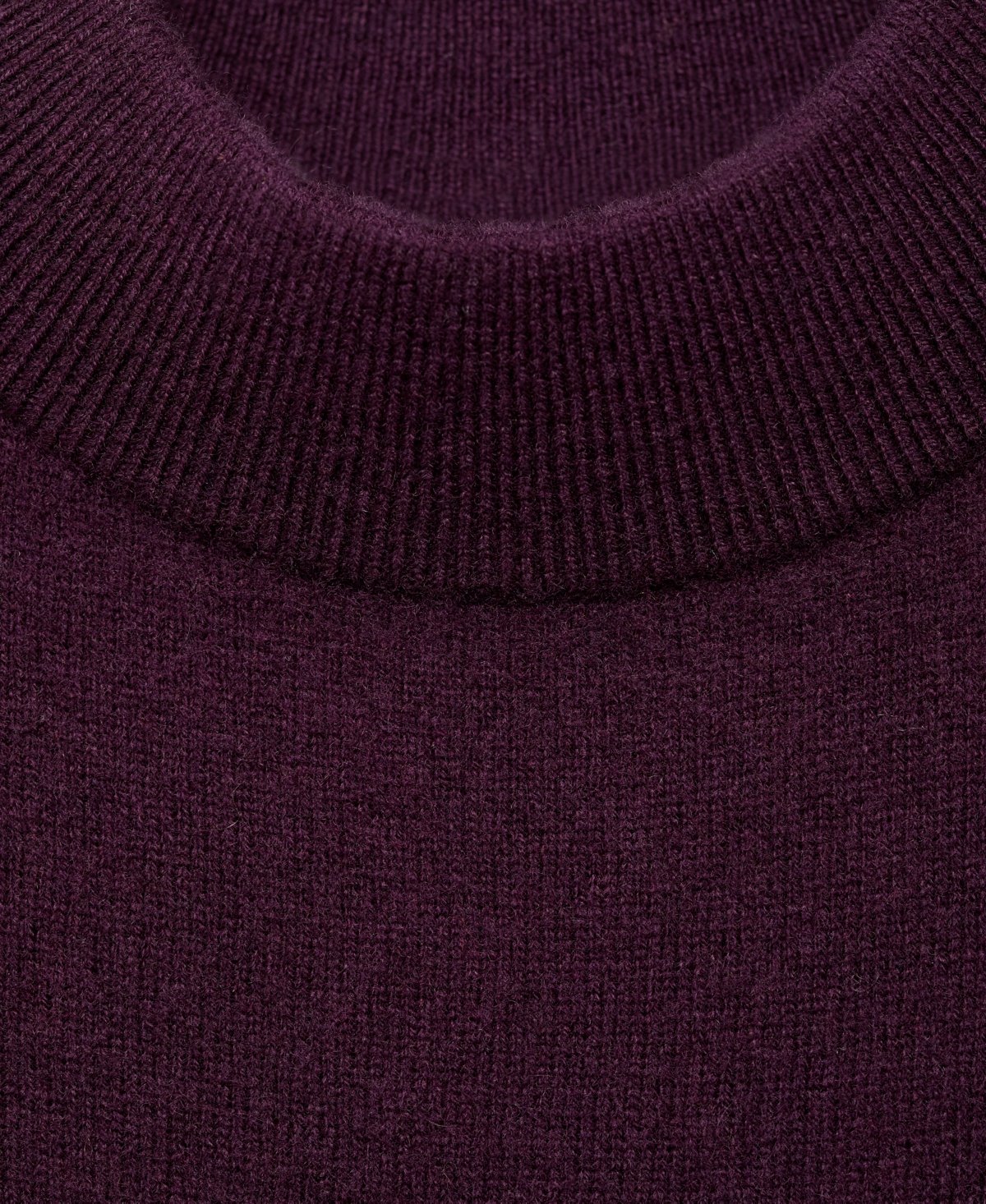 Mango Women's High Collar Wool Sweater