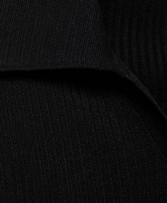 Women's Jewel Button Ribbed Sweater