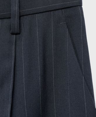 Women's Selection Pinstripe Suit Pants