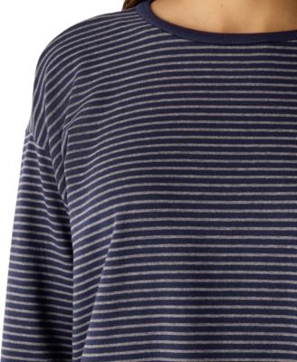 Women's Round Neck Cropped Box Top