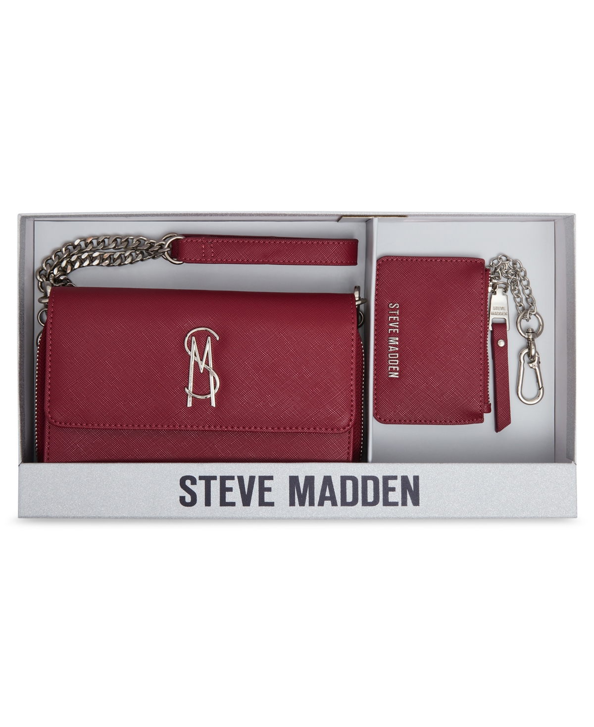 Steve Madden Boxed Carina Crossbody Wallet