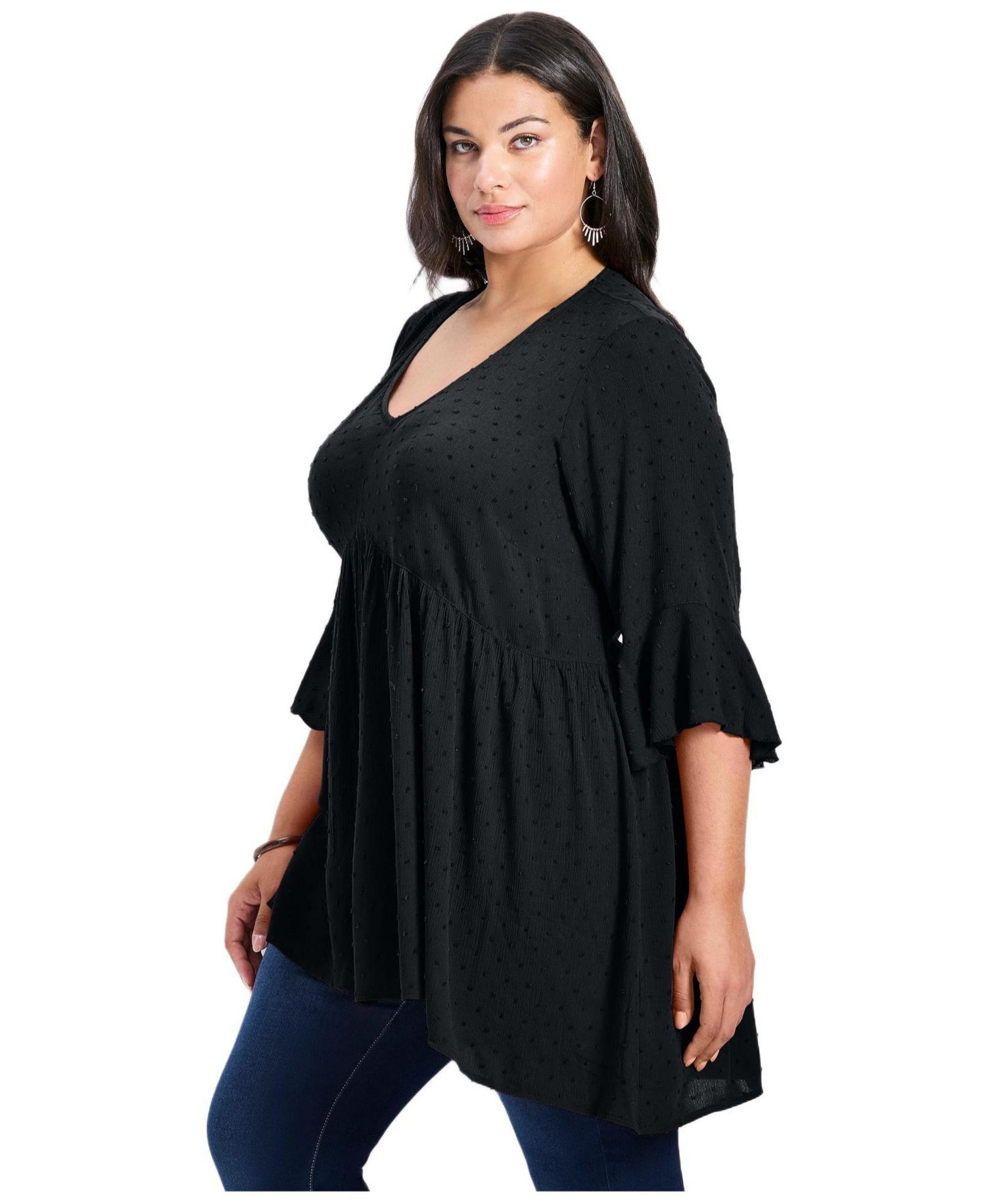 Women's Veronica Dobby Tunic