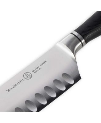 Blacksmith Santoku Knife with Kullens / 6.5”