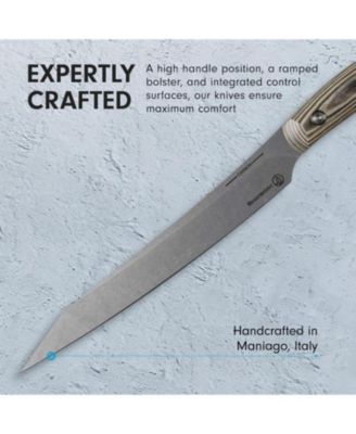 Carbon Slicing Knife / Fine Edge / 9"