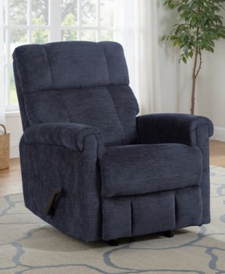 34" Clint Match Gliding Recliner