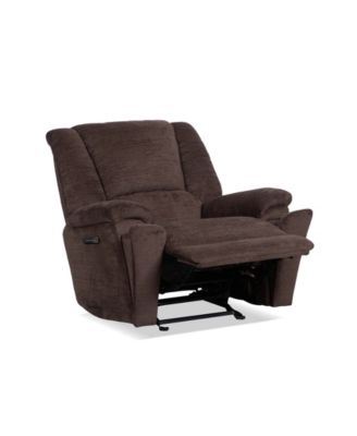 44" Preston Power Gliding Recliner with Power Headrest Lumbar