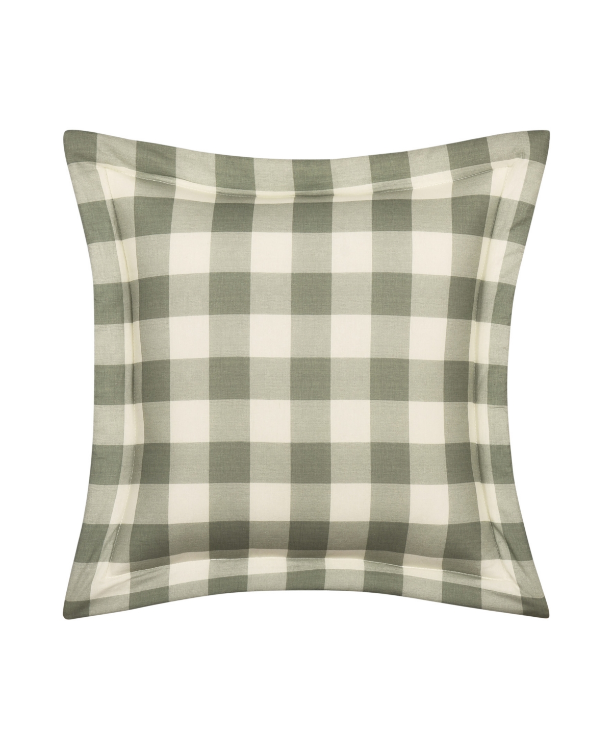 Piper & Wright Eloise Gingham Check Decorative Pillow, 18" x 18"