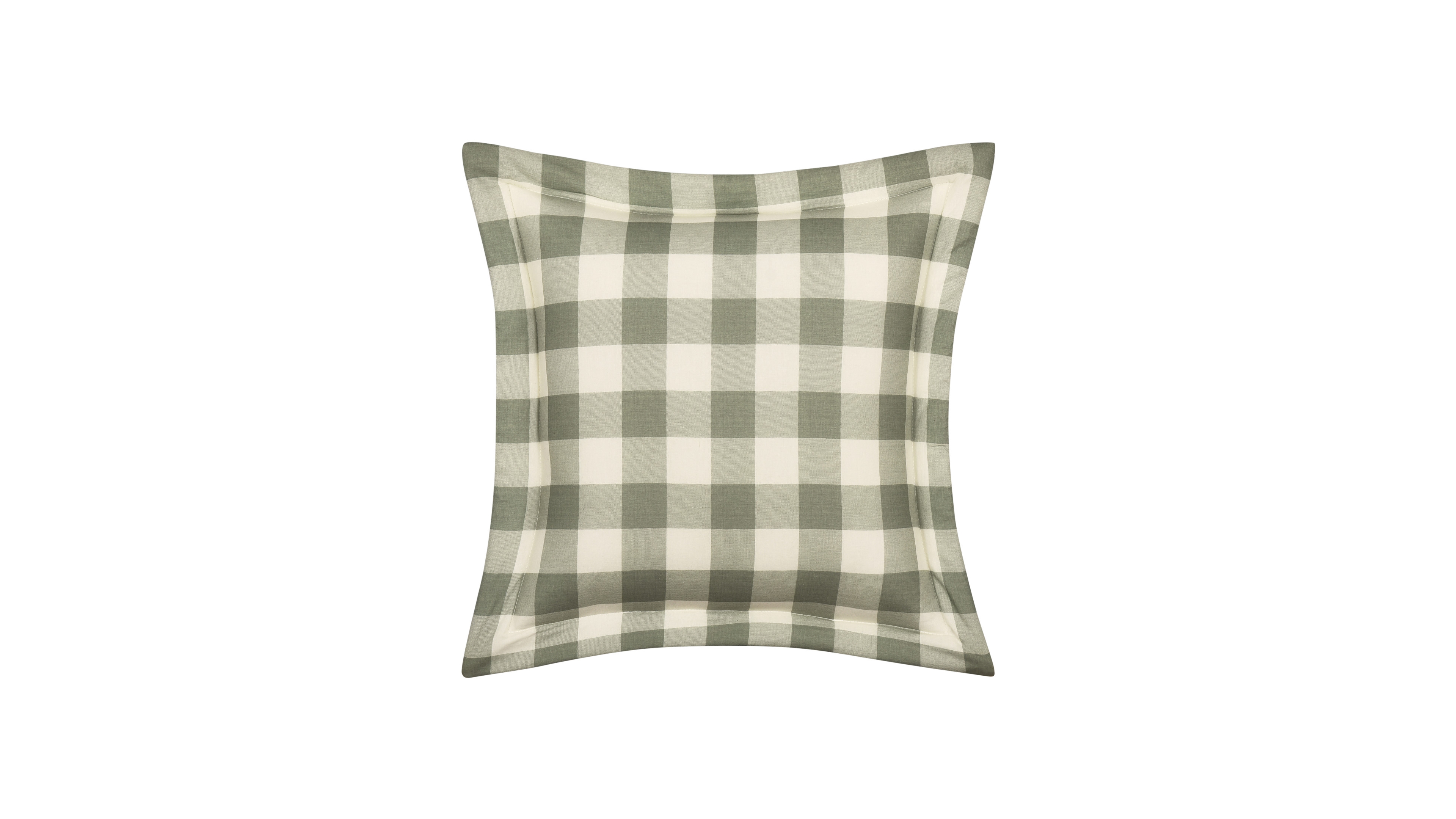 Piper & Wright Eloise Gingham Check Decorative Pillow, 18" x 18"