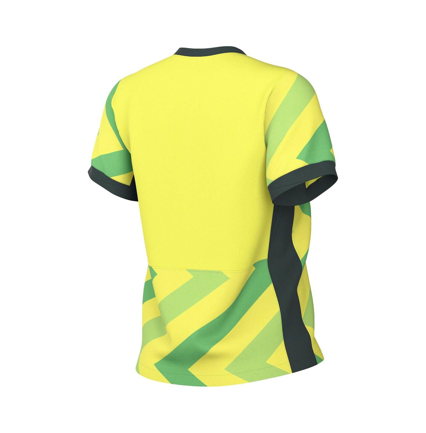Женский топ Nike Yellow Australia National Team 2025/26 Home Replica Jersey — фото 3