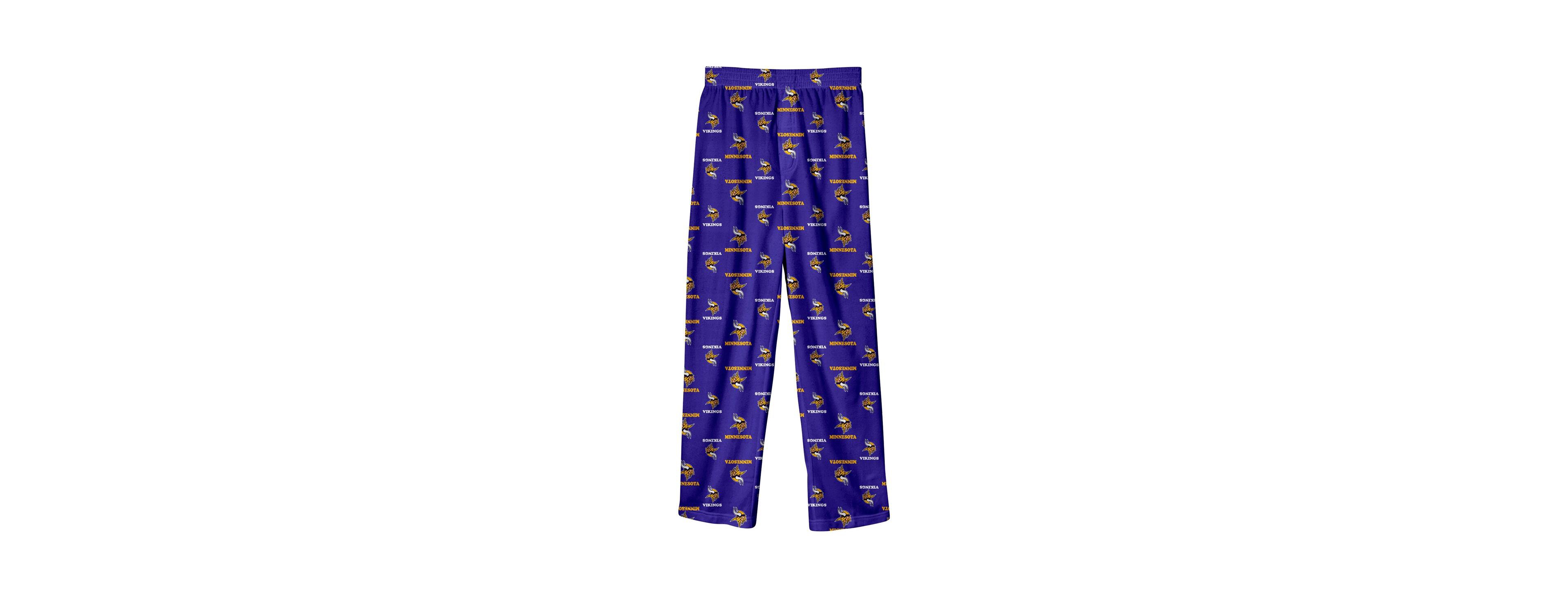 Outerstuff Preschool Purple Minnesota Vikings Team Color Printed Pajama Pants