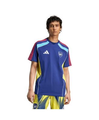 adidas - Men's Blue Arsenal 2025/26 Urban Purist T-Shirt