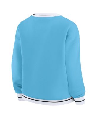 Women's Carolina Blue North Carolina Tar Heels Seal Sweatshirt