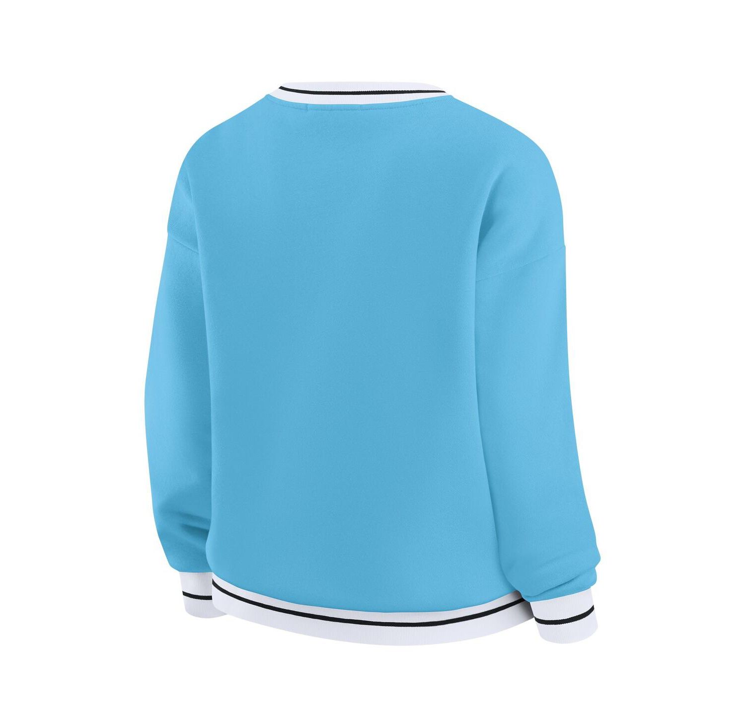 Women's Carolina Blue North Carolina Tar Heels Seal Sweatshirt