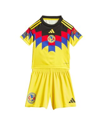 adidas - Toddler Yellow Club America 2025/26 Mini Kit