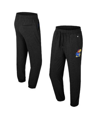 Colosseum - Men's Black Kansas Jayhawks Revolution Jogger Pants