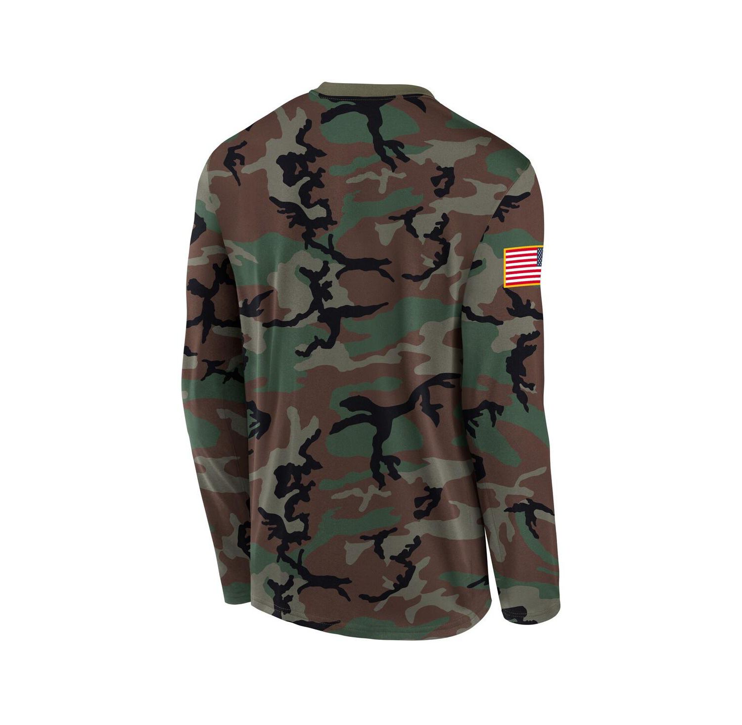 Men's Camo Penn State Nittany Lions 2025 Military Appreciation Legend Dri-FIT Long Sleeve T-Shirt