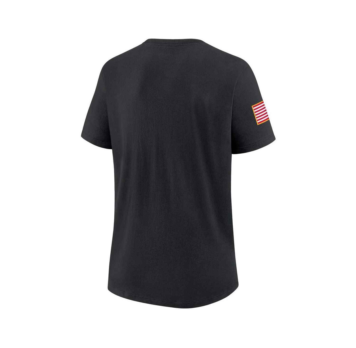 Women's Black LSU Tigers 2025 Military Appreciation Dri-FIT T-Shirt