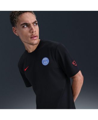 Men's Black Paris Saint-Germain Third Statement Dri-FIT T-Shirt