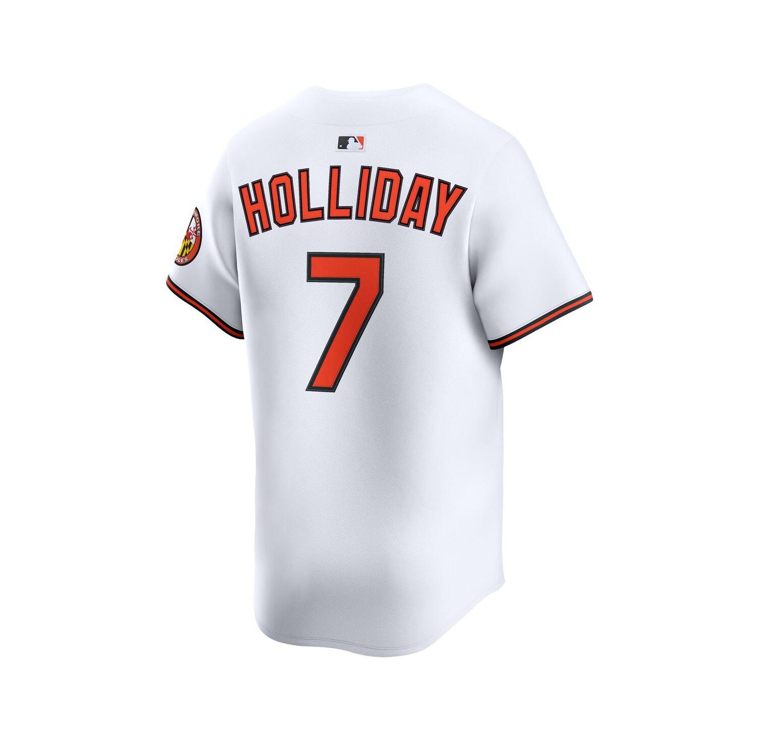 Men's Jackson Holliday White Baltimore Orioles Home Limited Jersey