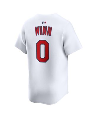 Men's Masyn Winn White St. Louis Cardinals Home Limited Jersey