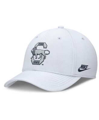 Nike - Men's White Penn State Nittany Lions Rise Academic Dri-FIT Flex Hat